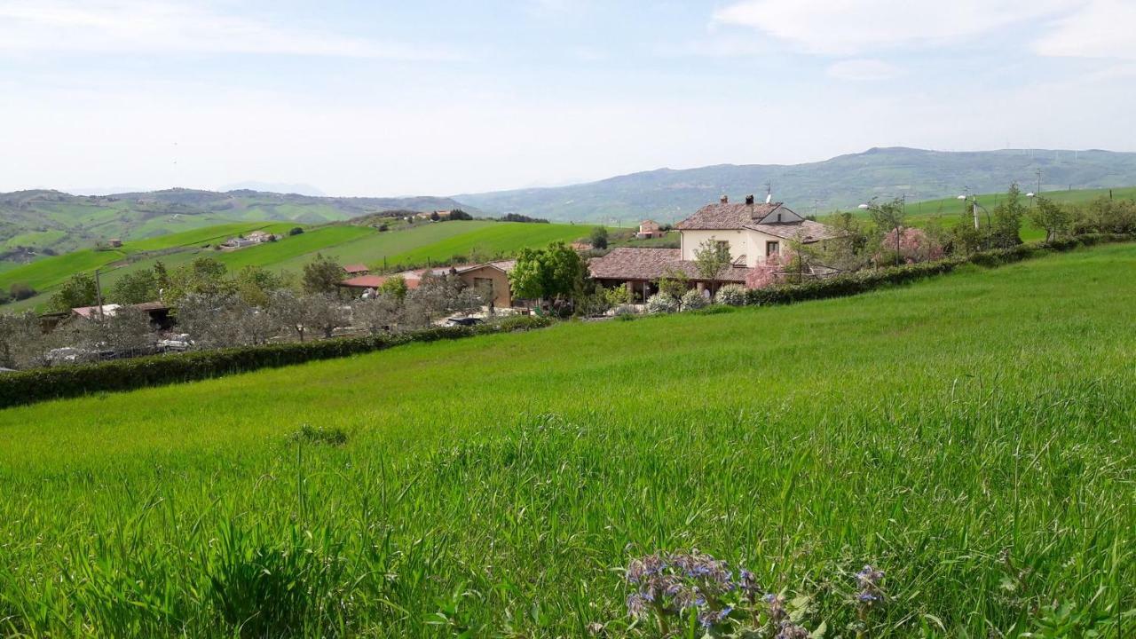 Agriturismo Regio Tratturo Villa Ariano Irpino Bagian luar foto